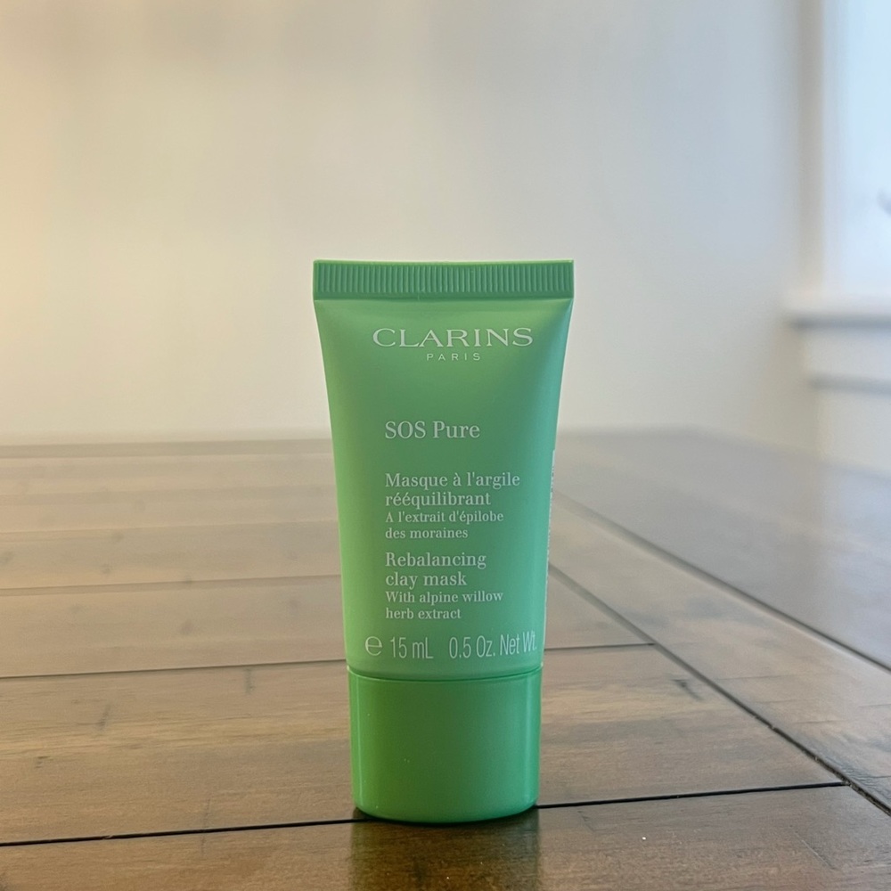 Clarins SOS Pure Rebalancing Clay Mask 15ml